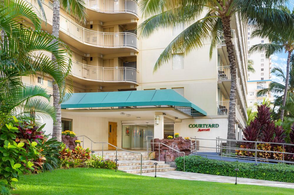 Courtyard By Marriott Waikiki Beach Гонолулу Экстерьер фото