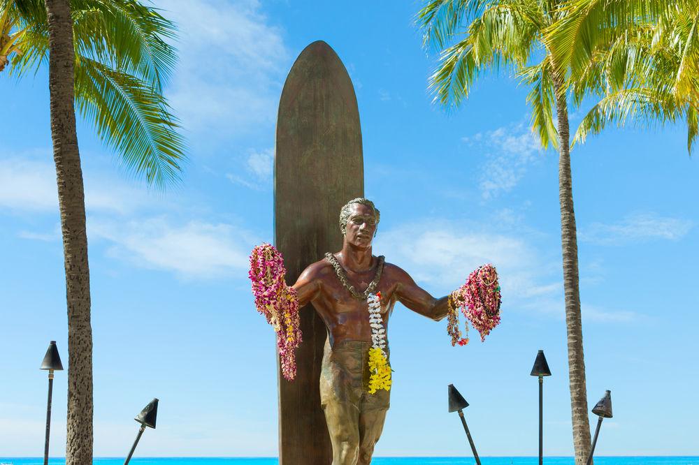 Courtyard By Marriott Waikiki Beach Гонолулу Экстерьер фото