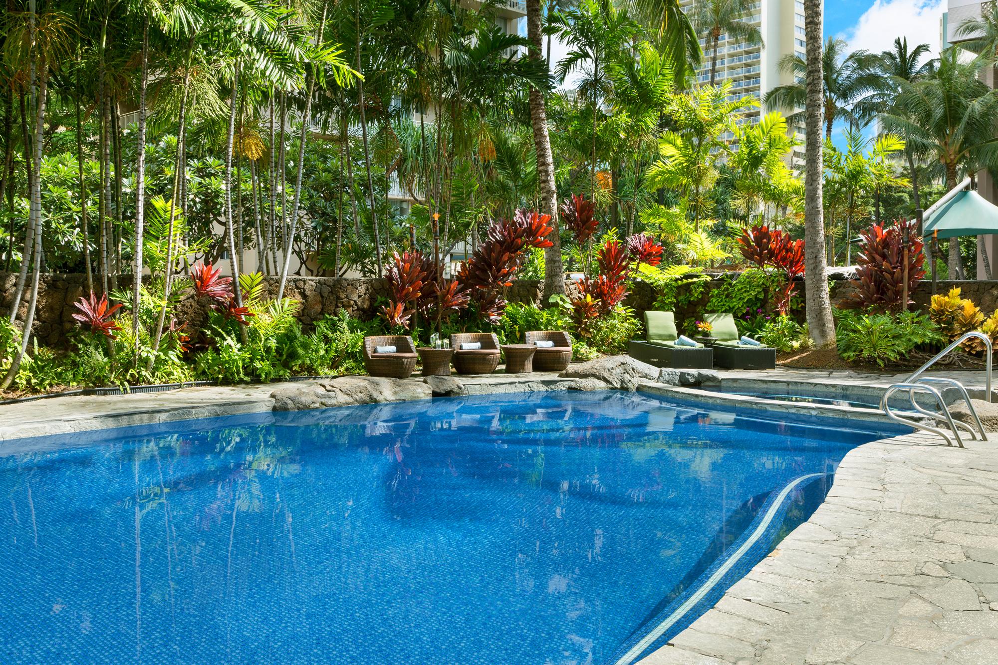 Courtyard By Marriott Waikiki Beach Гонолулу Экстерьер фото