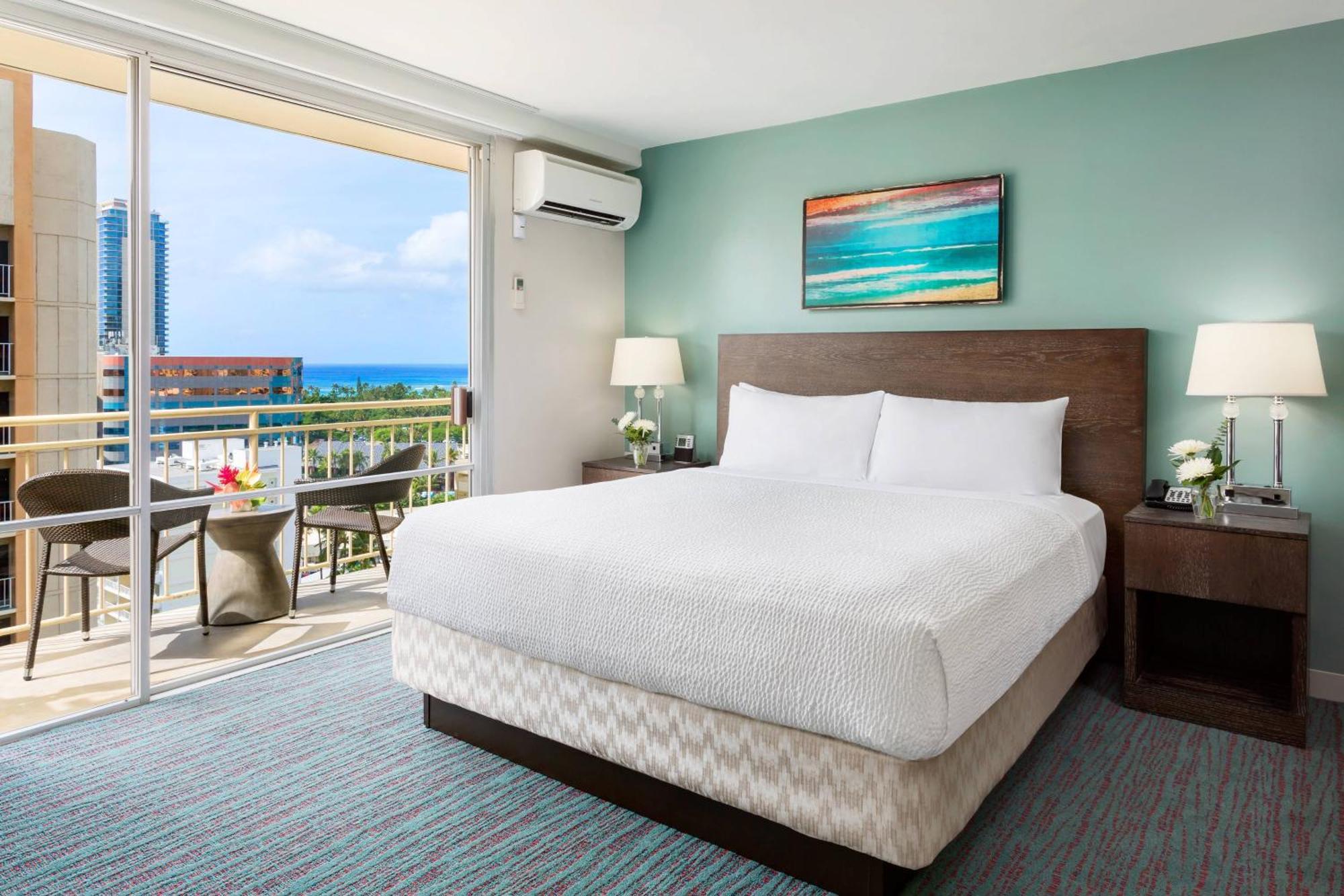 Courtyard By Marriott Waikiki Beach Гонолулу Экстерьер фото