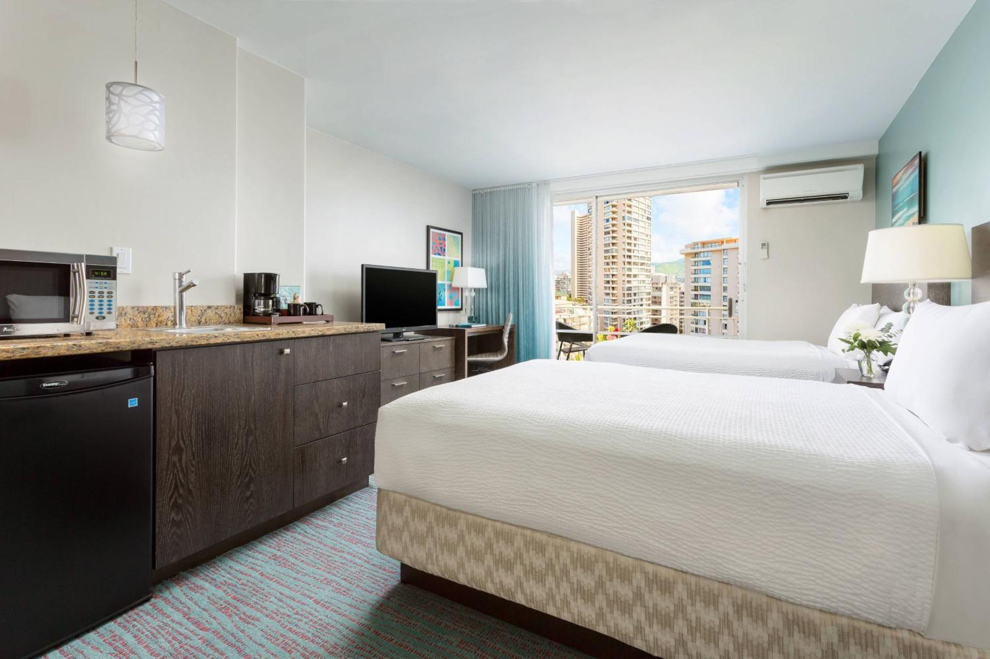 Courtyard By Marriott Waikiki Beach Гонолулу Экстерьер фото