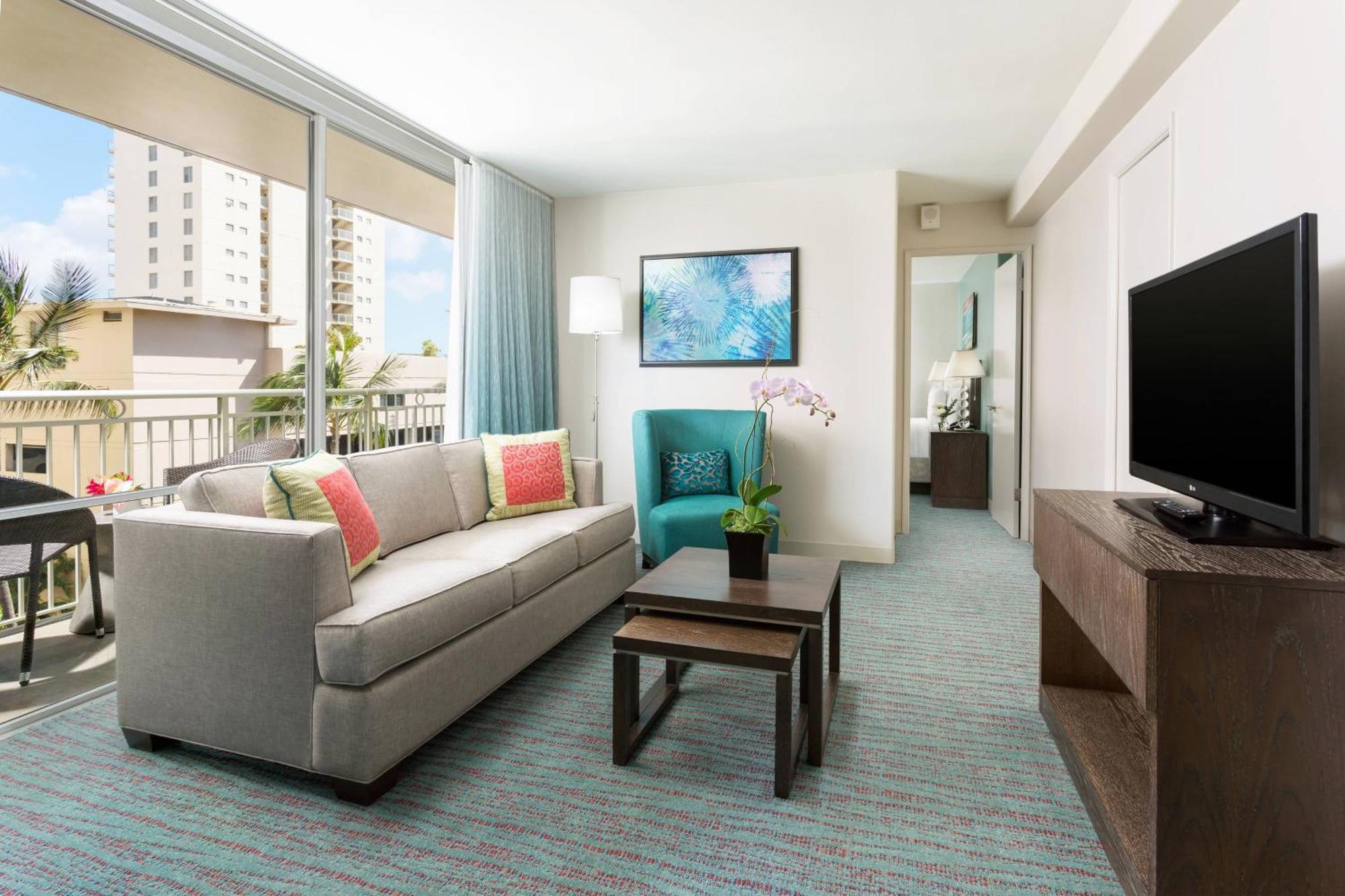 Courtyard By Marriott Waikiki Beach Гонолулу Экстерьер фото