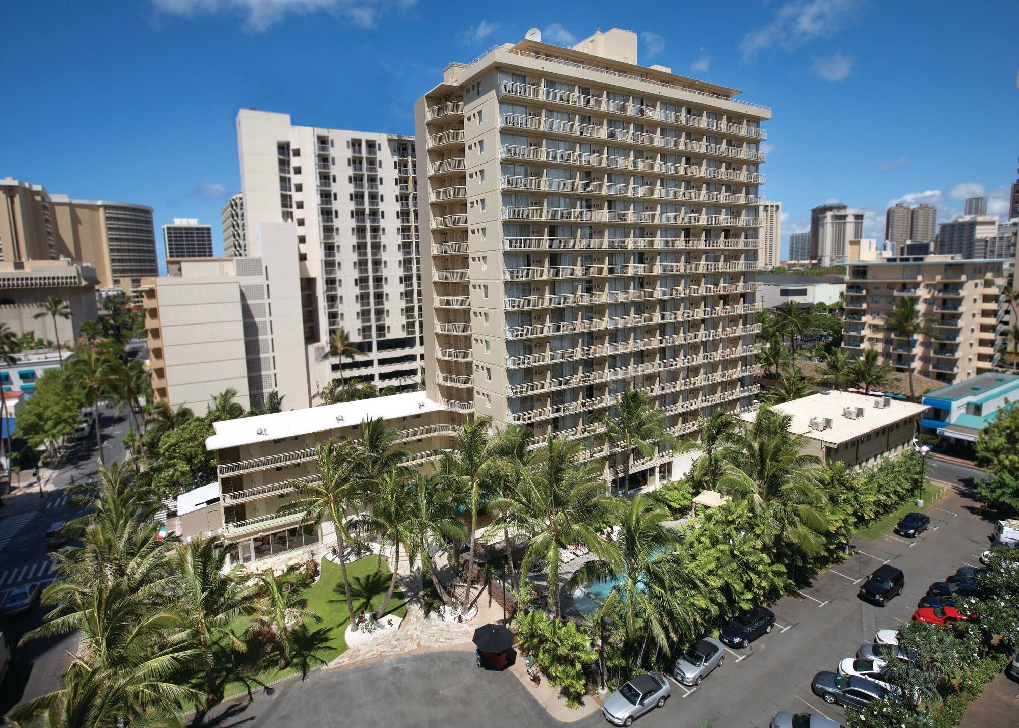 Courtyard By Marriott Waikiki Beach Гонолулу Экстерьер фото