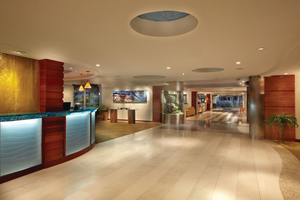 Courtyard By Marriott Waikiki Beach Гонолулу Интерьер фото